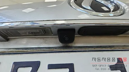 알페온 후방카메라 교체 작업 / 대전 대덕