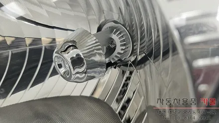2011 코란도C 헤드라이트 할로겐 램프를 합법인증 브라비오 LED전조등으로 교체하기 / 대전 대덕