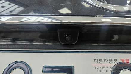 대전 알페온 후방카메라 고장으로 교체 / 대전 대덕
