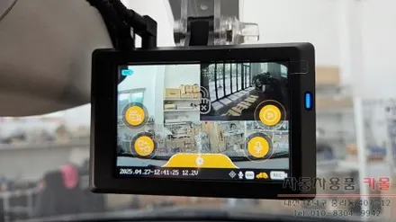 대전 2015 QM3 블랙박스 설치 만도 QX1000 / 대전 대덕