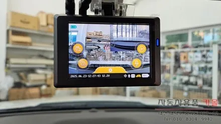 대전 토러스 블랙박스 설치 만도 Meister FX (마이스터 FX) / 대전 대덕