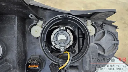 대전 캡티바 합법인증 브라비오 올뉴클래식 H7 LED전조등 교체 / 대전 대덕