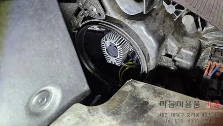 대전 2018 니로 하이브리드 합법인증 브라비오 LED전조등(헤드라이트, 램프, 전구) 교체 / 대전 대덕