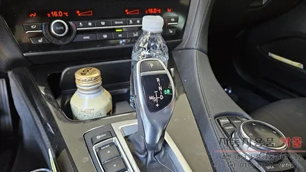대전 2014 BMW 640d 전자식 기어봉 단수표시 LED 고장 수리 / 대전 대덕