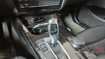 대전 2017 BMW X4 F26 전자식 기어봉 단수표시 LED 고장 수리 / 대전 대덕