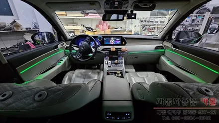 대전 팰리세이드 엠비언트 라이트 무드등 순정연동 시공 (대전 DMX엠비언트 공식 시공점) / 대전 대덕