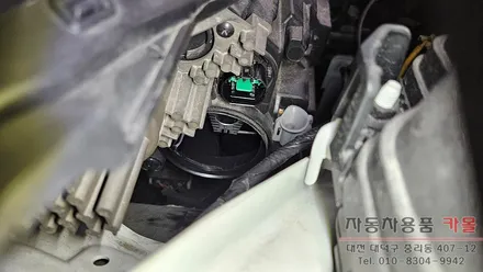 대전 2020 아반떼CN7 합법인증 브라비오 올뉴클래식 HB3 9005 LED전조등 교체 / 대전 대덕