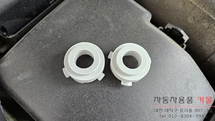 대전 2014 더뉴K7 하이브리드 합법인증 브라비오 올뉴클래식 H7 LED전조등 교체 / 대전 대덕