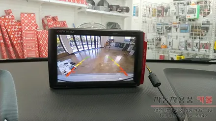 엑센트 후방카메라 장착 / 인터뷰M16 후방카메라 / 대전 자동차 후방카메라 / 대전 대덕