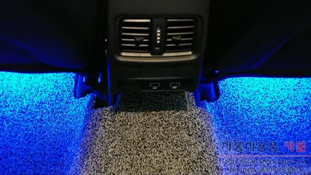 대전 XM3 풋등 / RGB LED풋등 / 무선리모컨으로 색상, 모드변경 / 대전풋등 / 대전 대덕