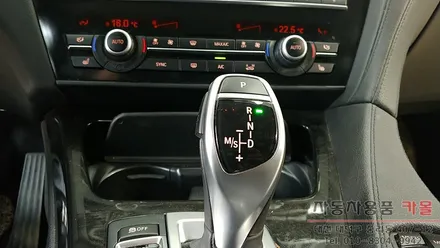 BMW640 전자식 기어봉 단수표시 LED수리 / 대전 자동차 LED수리점 / 대전 대덕