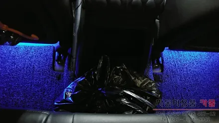 대전 풋등 / 코란도스포츠 RGB LED를 이용한 무드등 / 무선리모컨으로 색상및 모드변경 / 대전 대덕