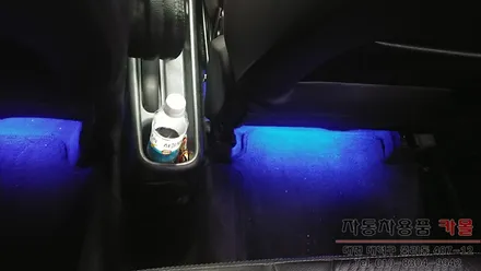 모닝 풋등 / 무선리모컨으로 색상과 모드 변경이 가능한 RGB LED풋등 / 대전 자동차 무드등 / 대전 대덕