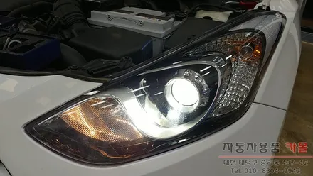 현대 i30 브라비오 LED전조등 교체 대전 세종 / 대전 대덕
