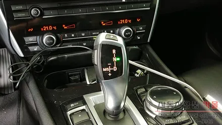 BMW 5GT 전자식 기어봉 단수표시 LED 고장 수리 대전 세종 / 대전 대덕