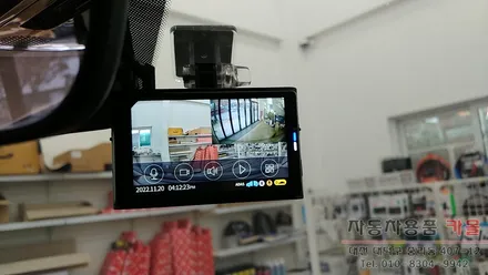 스타리아 만도PX70 FHD+FHD 64GB 대전 블랙박스 장착점 / 대전 대덕