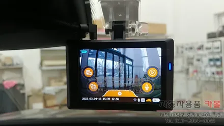 기아 더K9(RJ) 만도 QX80 QHD/FHD 32GB 블랙박스 장착 대전 세종 / 대전 대덕