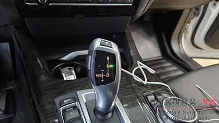 대전 BMW X4 전자식 기어봉 PRND 단수 표시 LED고장 수리 / 대전 대덕