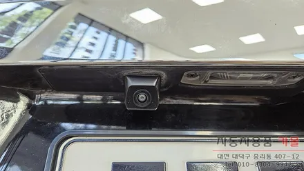 대전 모하비 후방카메라 교체 작업 (국산 인터뷰 M16) / 대전, 청주, 세종