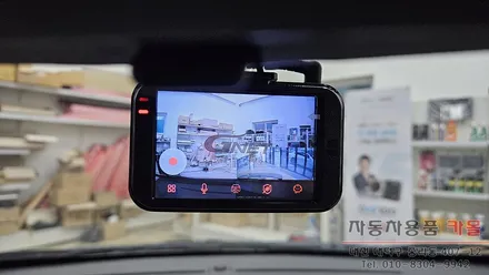 대전 더뉴프라이드 블랙박스 장착 지넷시스템 Z7 FHD+HD, 32GB / 대전 대덕