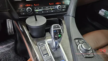 대전 BMW 640d 전자식 기어봉 단수표시 LED고장 수리 / 대전 대덕