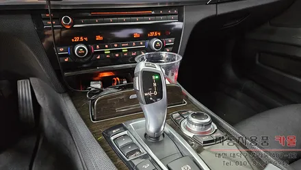 대전 2013 BMW730d 전자식기어봉 기어단수(P, R, N, D, M/S) 표시 LED 고장 수리 / 대전, 청주, 세종