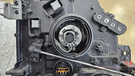 포터2 헤드라이트를 브라비오 합법LED로 교체하기 / 대전, 청주, 세종