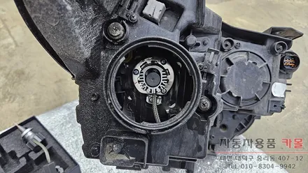 2018 더뉴그랜드스타렉스 헤드라이트를 브라비오 합법LED로 교체하기 / 대전, 청주, 세종