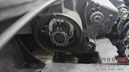 스포티지R 헤드라이트를 브라비오 합법LED로 교체하기 / 대전, 청주, 세종