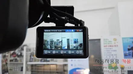 올란도 블랙박스 설치 / 대전, 청주, 세종