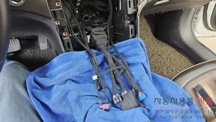 2014 8세대 말리부 안드로이드 올인원과 AHD후방카메라 설치하기 / 대전, 청주, 세종