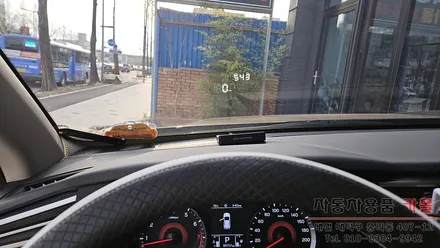 2019 코란도 HUD 설치하기 / 대전 대덕