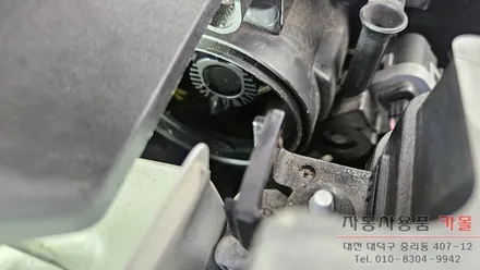 아이오닉 하이브리드 전조등 할로겐 램프를 브라비오 합법 LED전조등으로 교체하기 / 대전 대덕