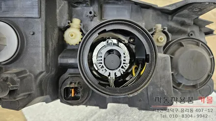 대전 2013 캡티바 브라비오 LED전조등(헤드라이트, 전구, 램프) 교체 / 대전 대덕