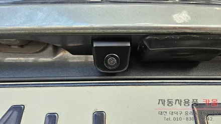 대전 엑센트 후방카메라 교체작업 (현대아이티 뷰플러스 V300) / 대전 대덕