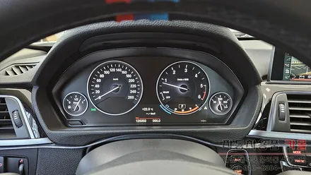 대전 2017 BMW 320d F30 계기판 화이트로 색상변경 LED작업 / 대전 대덕