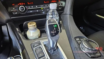 대전 2014 BMW 640d 전자식 기어봉 단수표시 LED 고장 수리 / 대전 대덕