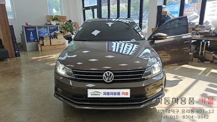 대전 2014 폭스바겐 제타 조수석 헤드라이트 제논 HID벌브 교체 필립스 D3S 4200K / 대전 대덕