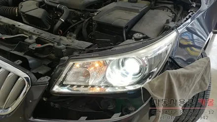 대전 알페온 HID벌브 교체 / 필립스 D1S 4200K / 대전 필립스HID / 대전 대덕