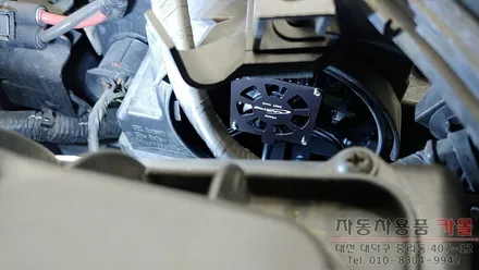 레인지로버 스포츠 전조등 순정 HID벌브를 바이오라이트 HID용 LED전조등으로 교체 / 대전 바이오라이트 D3S HID용 LED / 대전 대덕