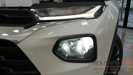 트레일블레이저 LED전조등 장착 / 브라비오 리얼에센셜BP / 합법인증 LED전조등 / 대전 브라비오 LED전조등 / 대전 대덕