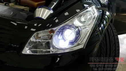 대전 인피니티 G35 HID벌브교체 / 필립스 D2S 6700K HID벌브 / 대전 필립스HID / 대전 대덕