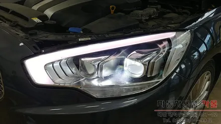 K9 전조등 HID벌브 교체 / 필립스 D3S 6000K / 3년 무상AS / 대전 필립스 HID / 대전 대덕