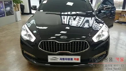 K9 전조등 HID벌브를 바이오라이트 4면 LED전조등으로 교체 대전 세종 / 대전 대덕