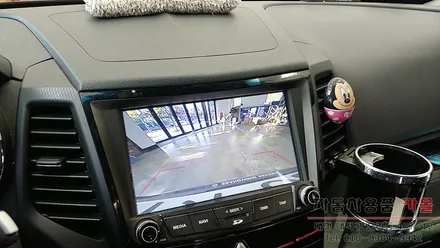 티볼리 후방카메라 고장으로 교체 대전 세종 / 대전 대덕