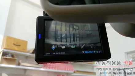 아우디A7 엠씨넥스 클론3000 FHD+HD 32GB 블랙박스 장착 대전 세종 / 대전 대덕