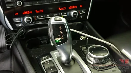 BMW 5GT 전자식 기어봉 단수표시 LED 고장 수리 대전 세종 / 대전 대덕