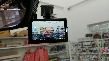 스타리아 만도PX70 FHD+FHD 64GB 대전 블랙박스 장착점 / 대전 대덕