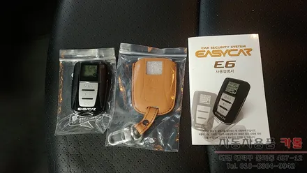 엑센트 이지카 E6-B 원격시동 경보기와 스타트버튼 장착 대전, 세종 / 대전 대덕
