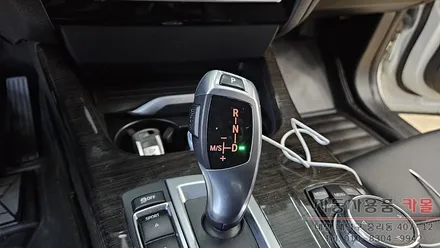 대전 BMW X4 전자식 기어봉 PRND 단수 표시 LED고장 수리 / 대전 대덕